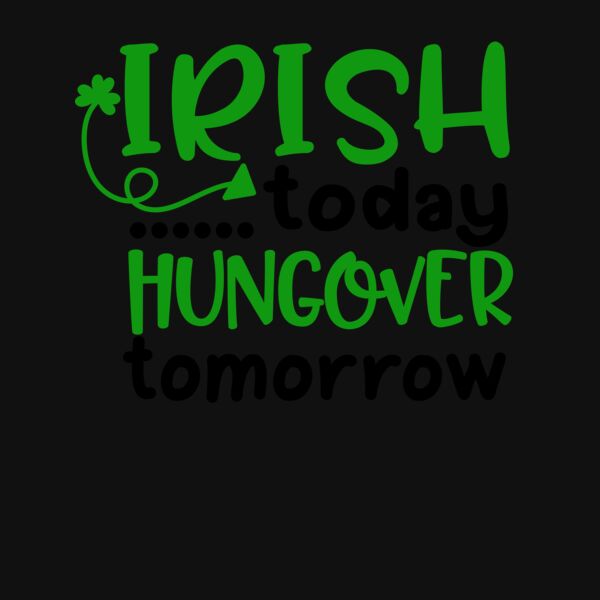 Irish Hangover T Shirt Thumbnail