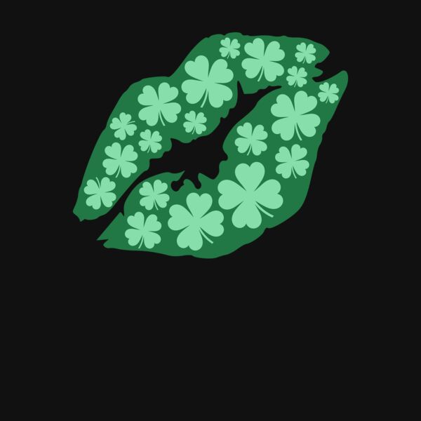 Clover Lips T Shirt Thumbnail