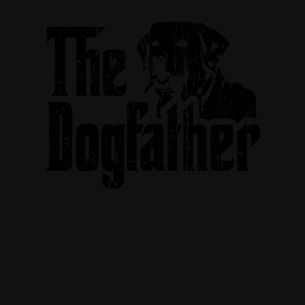 The Dog Father Crew Neck T Shirt Thumbnail