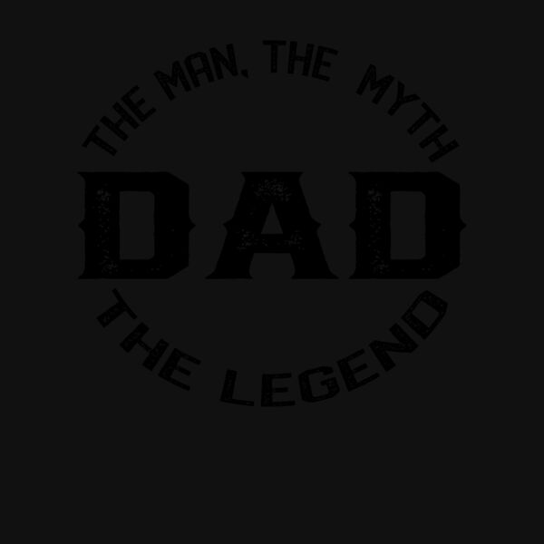 The Man The Myth The Legend T Shirt Thumbnail