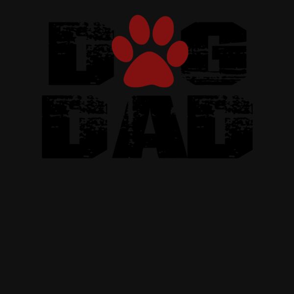 Dog Dad T Shirt Thumbnail