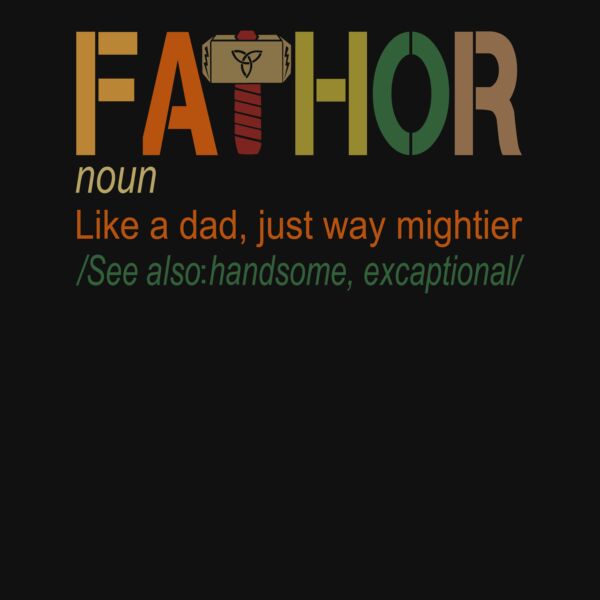 Fathor Crew Neck T Shirt Thumbnail