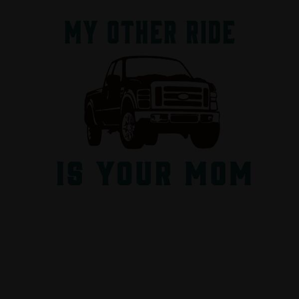 My Other Ride Crew Neck T Shirt Thumbnail