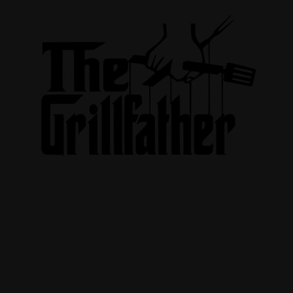 The Grill Father T Shirt  Mens Thumbnail