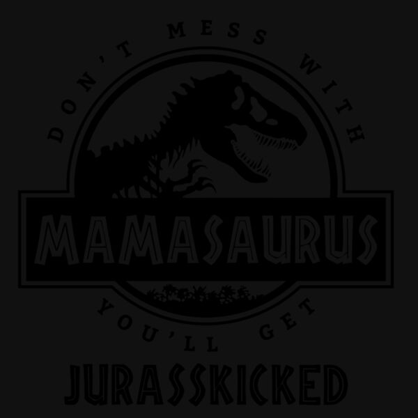 Mamasaurus Fleece Hoodie Thumbnail