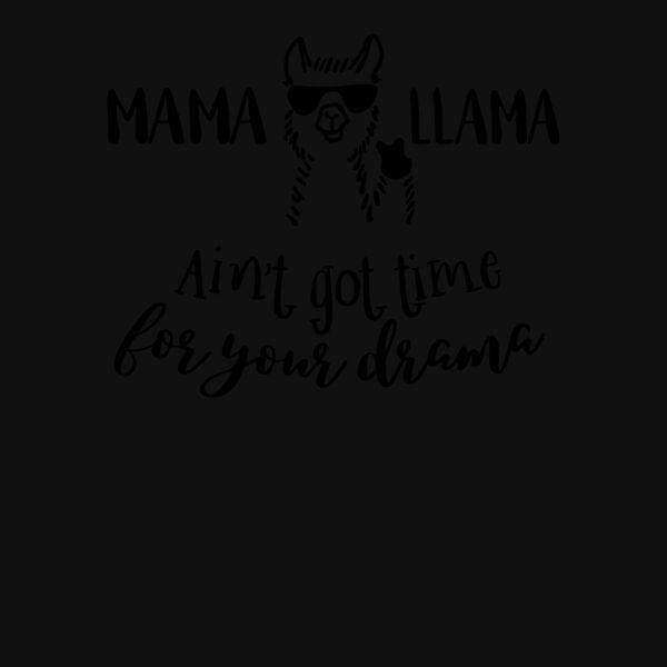 Mama Llama T Shirt Thumbnail