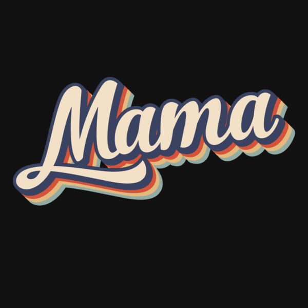 Mama Vintage Fleece Hoodie Thumbnail