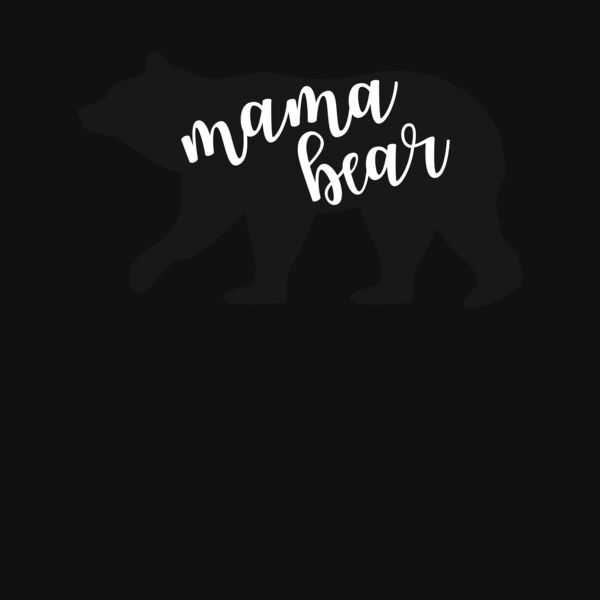 I Am The Mama Bear T Shirt Thumbnail