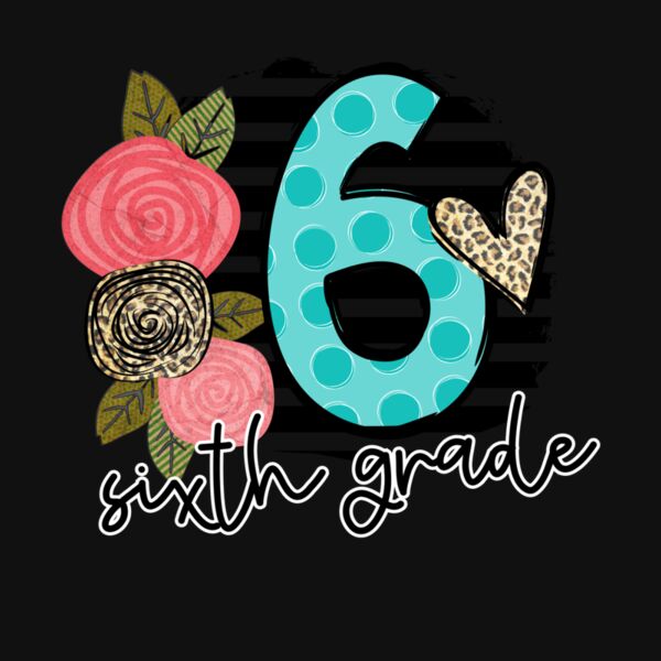 leopard stripe grade 6th grade Thumbnail