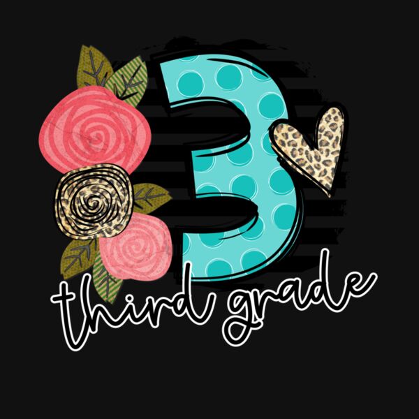 leopard stripe grade 3rd Third Grade Thumbnail