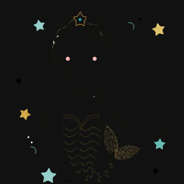 Mermaid  KIDS    Color Your SOUL  Thumbnail