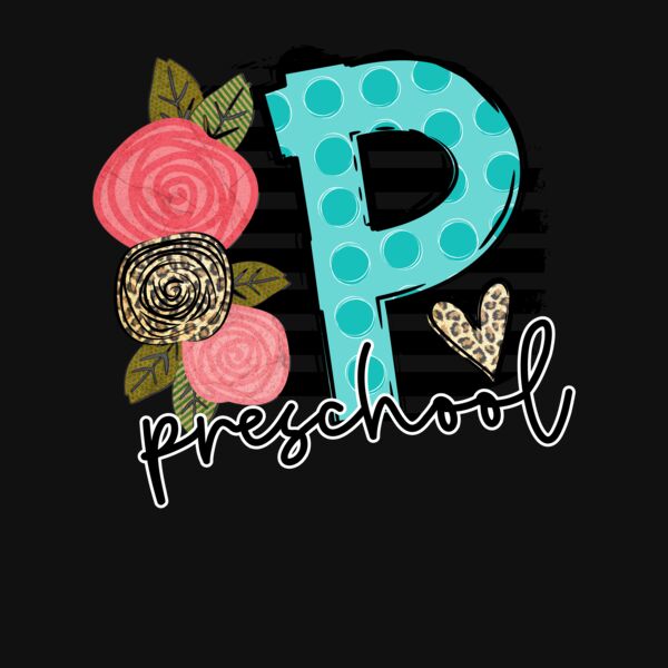 LEOPARD STRIPE GRADE Crew Neck T Shirt Preschool Thumbnail