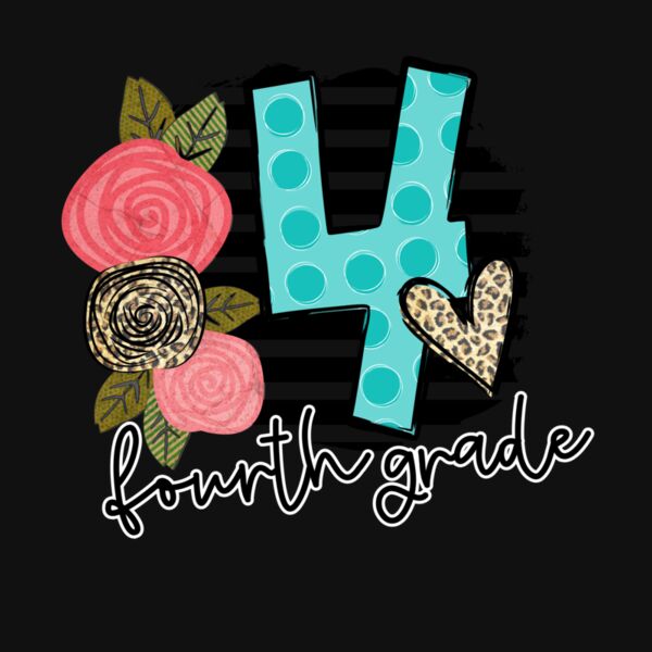 leopard stripe grade 4th grade Thumbnail