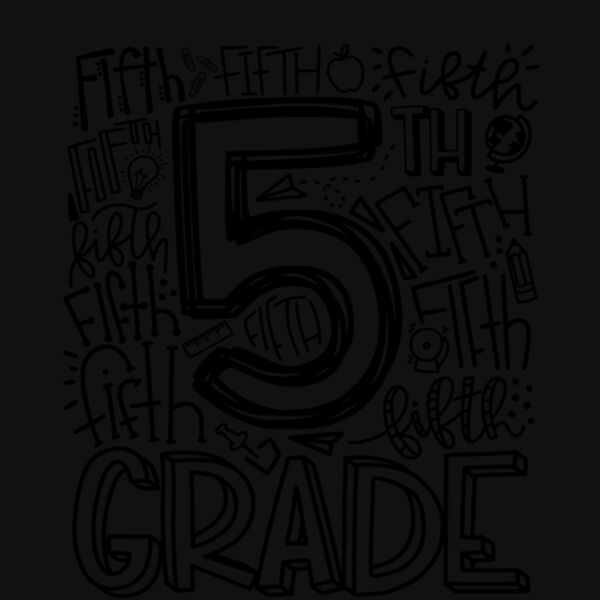 Fifth Grade  KIDS    Color Your SOUL  Thumbnail