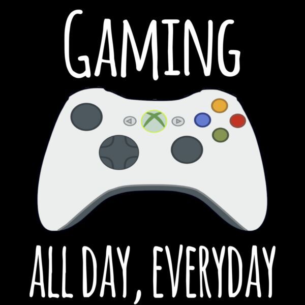 Gaming All Day Everyday Kids Thumbnail