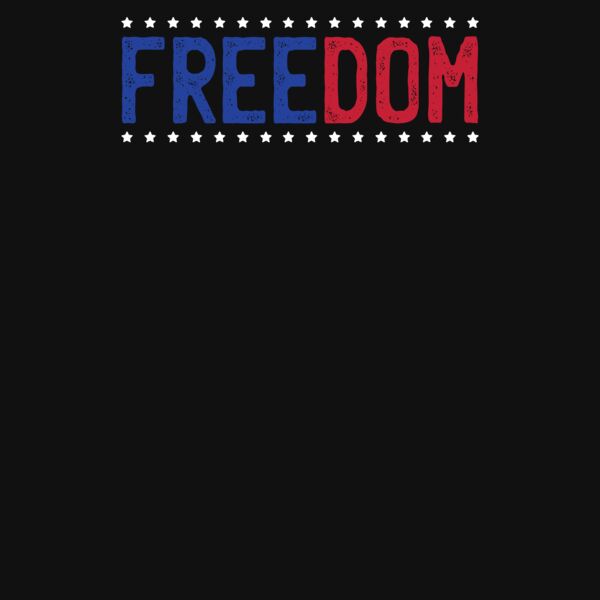 Freedom Slouchy Tank Thumbnail