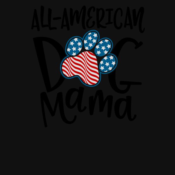All American Dog Mama Tank Top Thumbnail