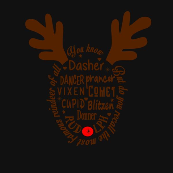 Reindeer Games T Shirt Thumbnail
