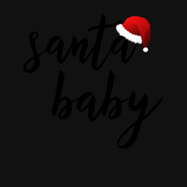Santa Baby Long Sleeve Onesie Thumbnail