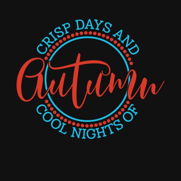 Autumn Days   Nights Fleece Hoodie Thumbnail