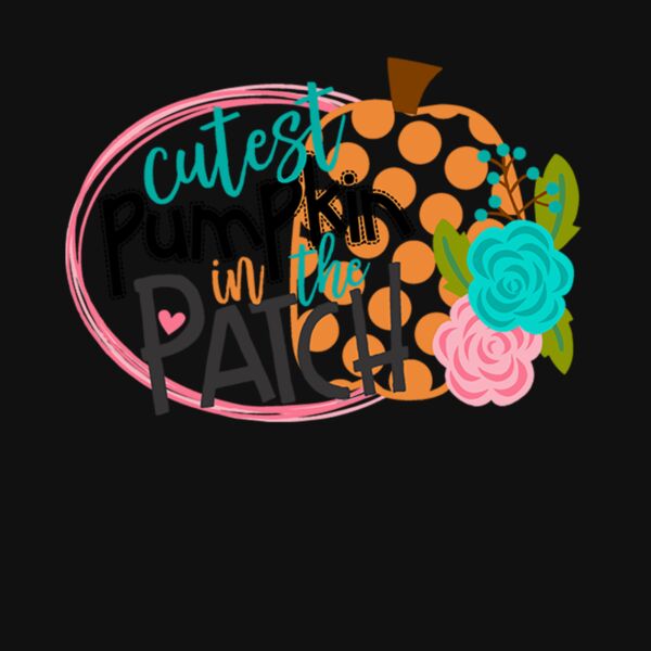 Cutest Pumpkin in the Patch Toddler T Shirt Thumbnail