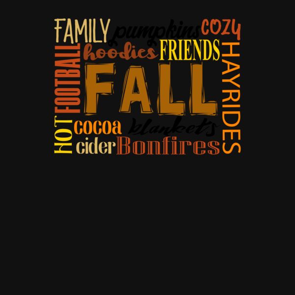 Fall Subway Art T Shirt Thumbnail