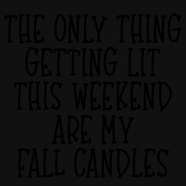 Fall Candles Fleece Hoodie Thumbnail