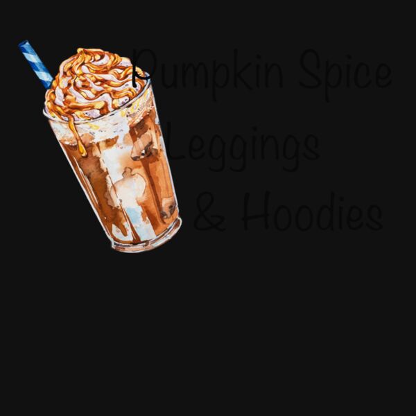 Pumpkin Spice Leggings and Hoodies Thumbnail