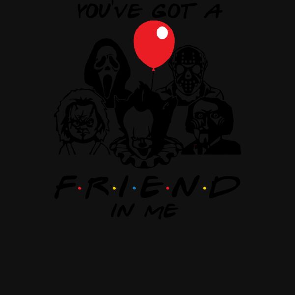 You ve Got A Friend In Me Horror Movies V Neck Thumbnail