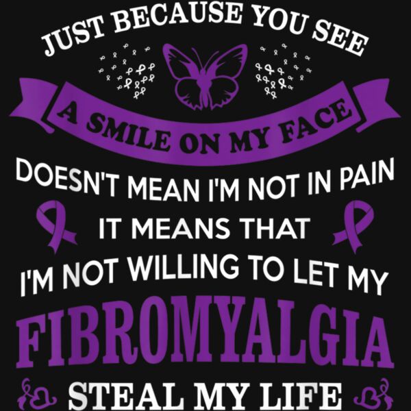 Fibromyalgia Awareness Shirt   Fibromyalgia Pain Awareness Thumbnail