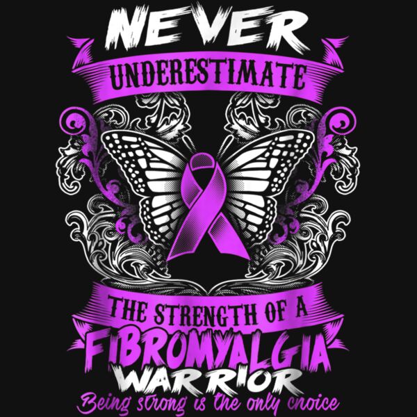 Fibromyalgia Awareness T Shirt 2016 Thumbnail