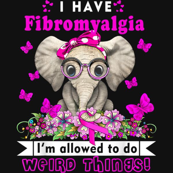 I have Fibromyalgia Awareness T Shirt Thumbnail