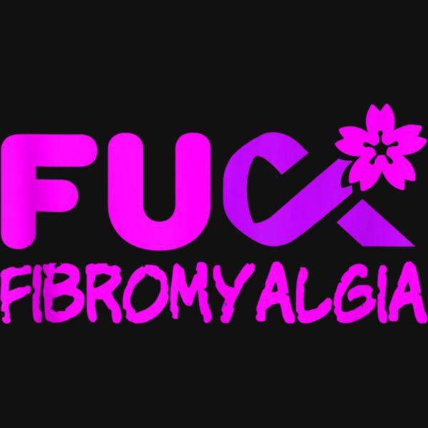 Fuck Fibromyalgia Awareness Tank Top Thumbnail