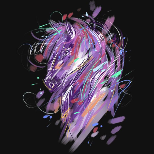 Horse Shirt Women Girls Horseback Riding Horse Lover T Shirt Thumbnail