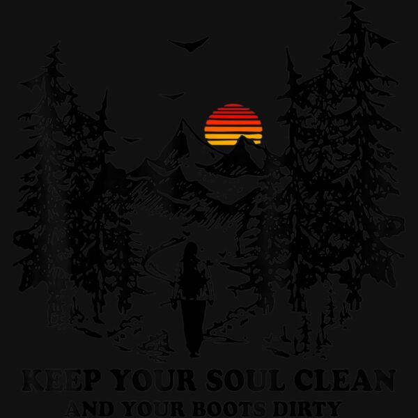 Funny Hiking Hiker Gift T Shirt Thumbnail