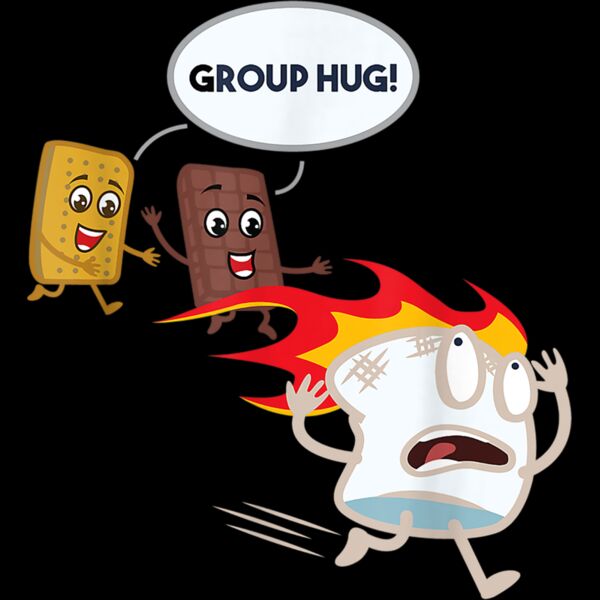 Smores Smores Marshmallow Camping Roasting Bonfire T Shirt Thumbnail