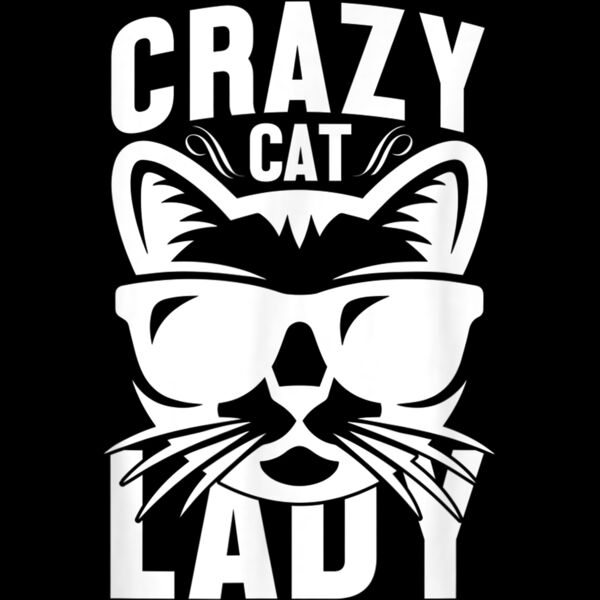 Cat Lover Funny Gift   Crazy Cat Lady T Shirt Thumbnail