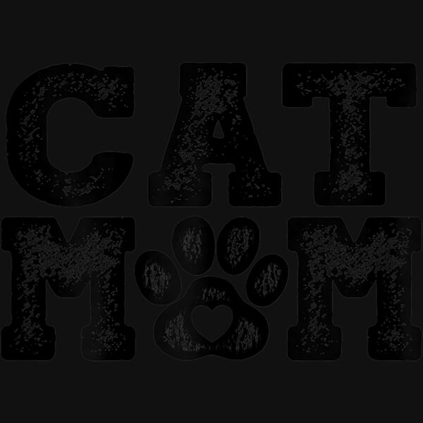 Womens Cat Shirts For Women   Cat Mom Tshirt   Crazy Paw Lover Lady T Shirt Thumbnail