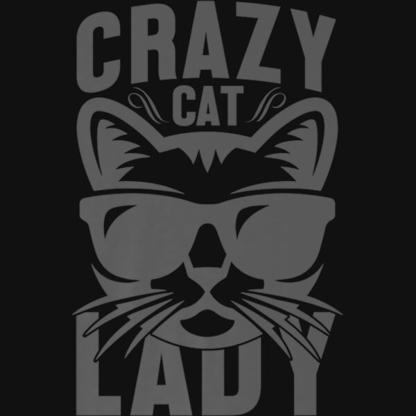Cat Lover Funny Gift   Crazy Cat Lady Premium T Shirt Thumbnail