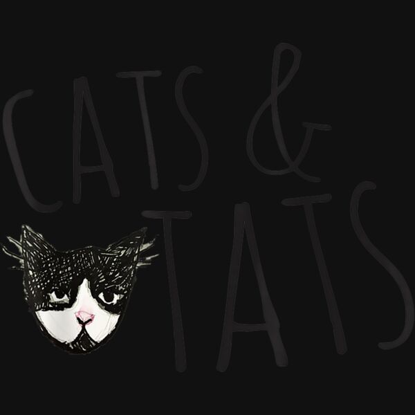 Cats and Tats t shirt cat tattoo lover tee shirt Cats  Tats Thumbnail