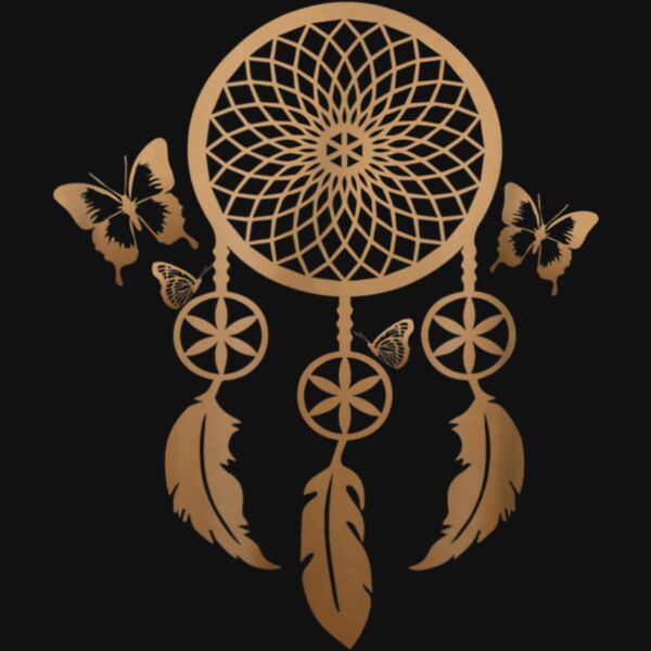 Rainbow Butterfly Dream Catcher T shirt 9 Thumbnail