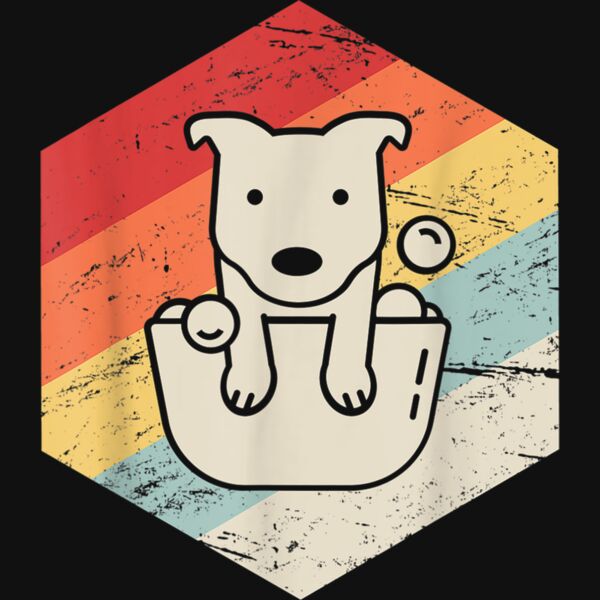 Retro Vintage Dog  Cute Dog Groomer T Shirt Thumbnail