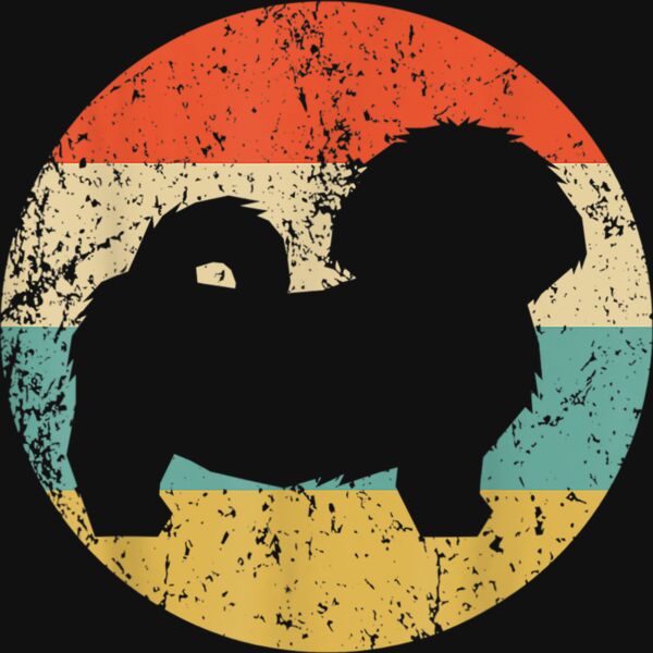 Shih Tzu Shirt   Vintage Retro Shih Tzu Dog T Shirt Thumbnail