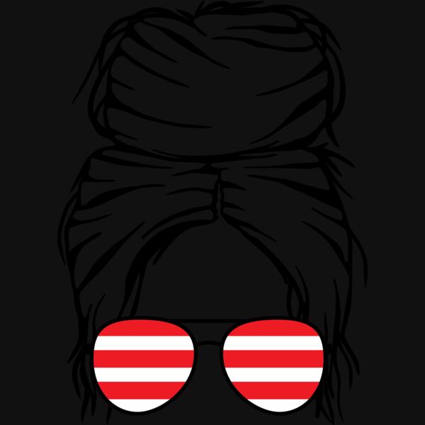 CF   Messy bun USA  2  Thumbnail