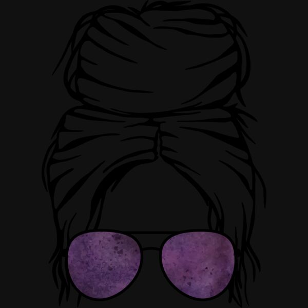 CF   Messy bun Watercolor  5  Thumbnail