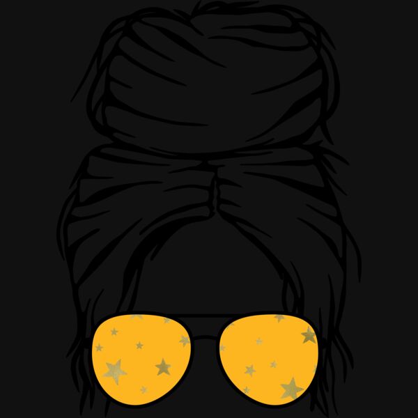 CF   Messy bun Stars  9  Thumbnail