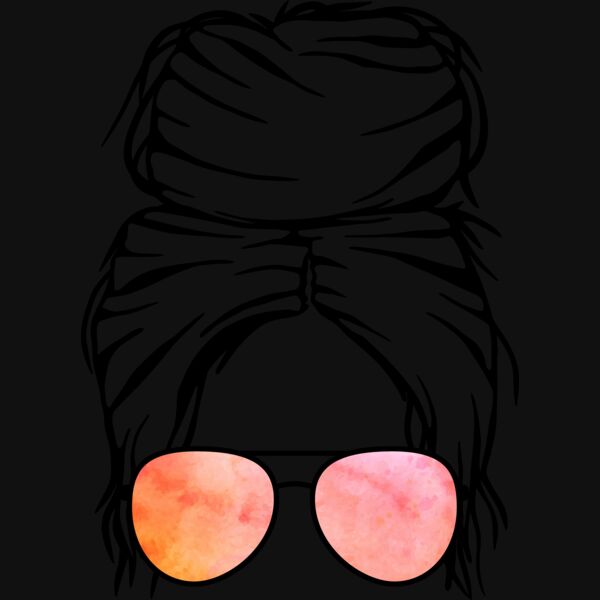 CF   Messy bun Watercolor  8  Thumbnail