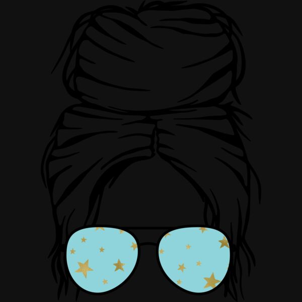 CF   Messy bun Stars  2  Thumbnail