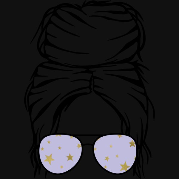 CF   Messy bun Stars  8  Thumbnail