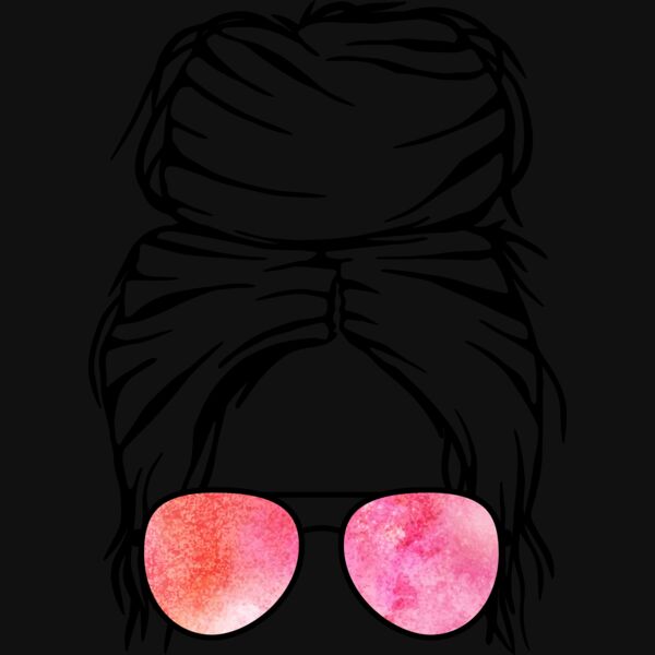 CF   Messy bun Watercolor  1  Thumbnail